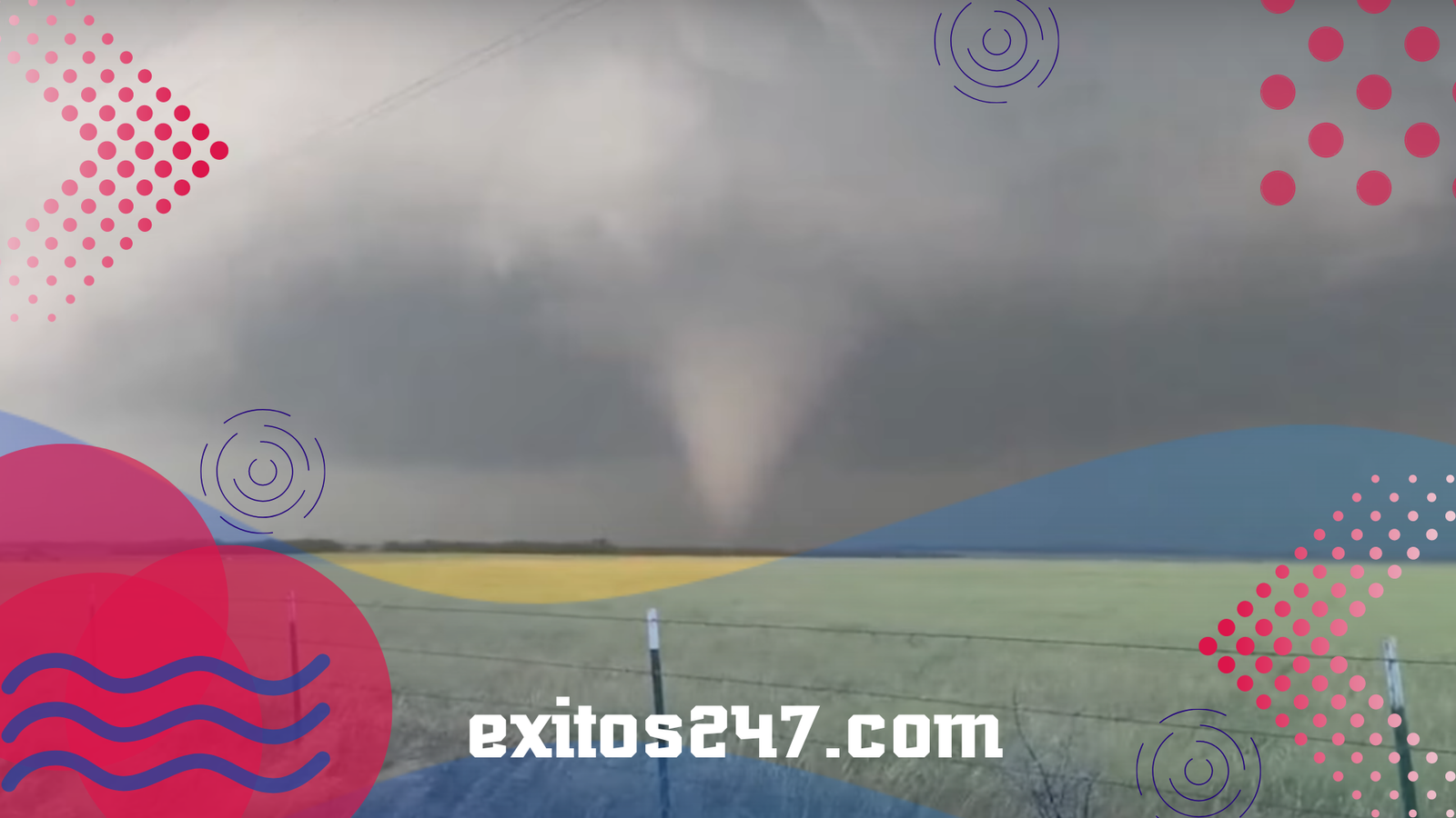 Record de tormentas en EE.UU: Más de 600 reportes en un solo día