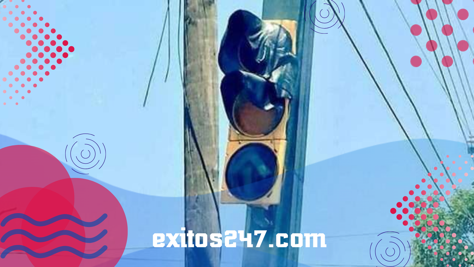 ¿El calor extremo derritiendo semáforos? México en alerta.