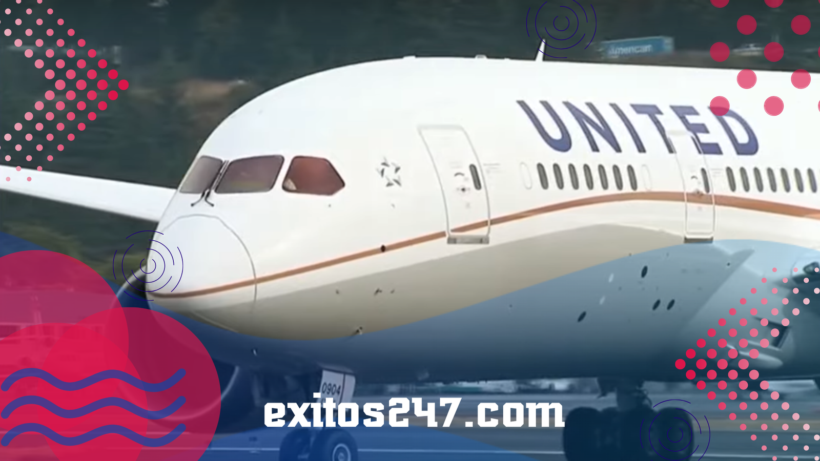 Incendio en motor de avión durante despegue en Chicago: Pasajeros evacuados a salvo