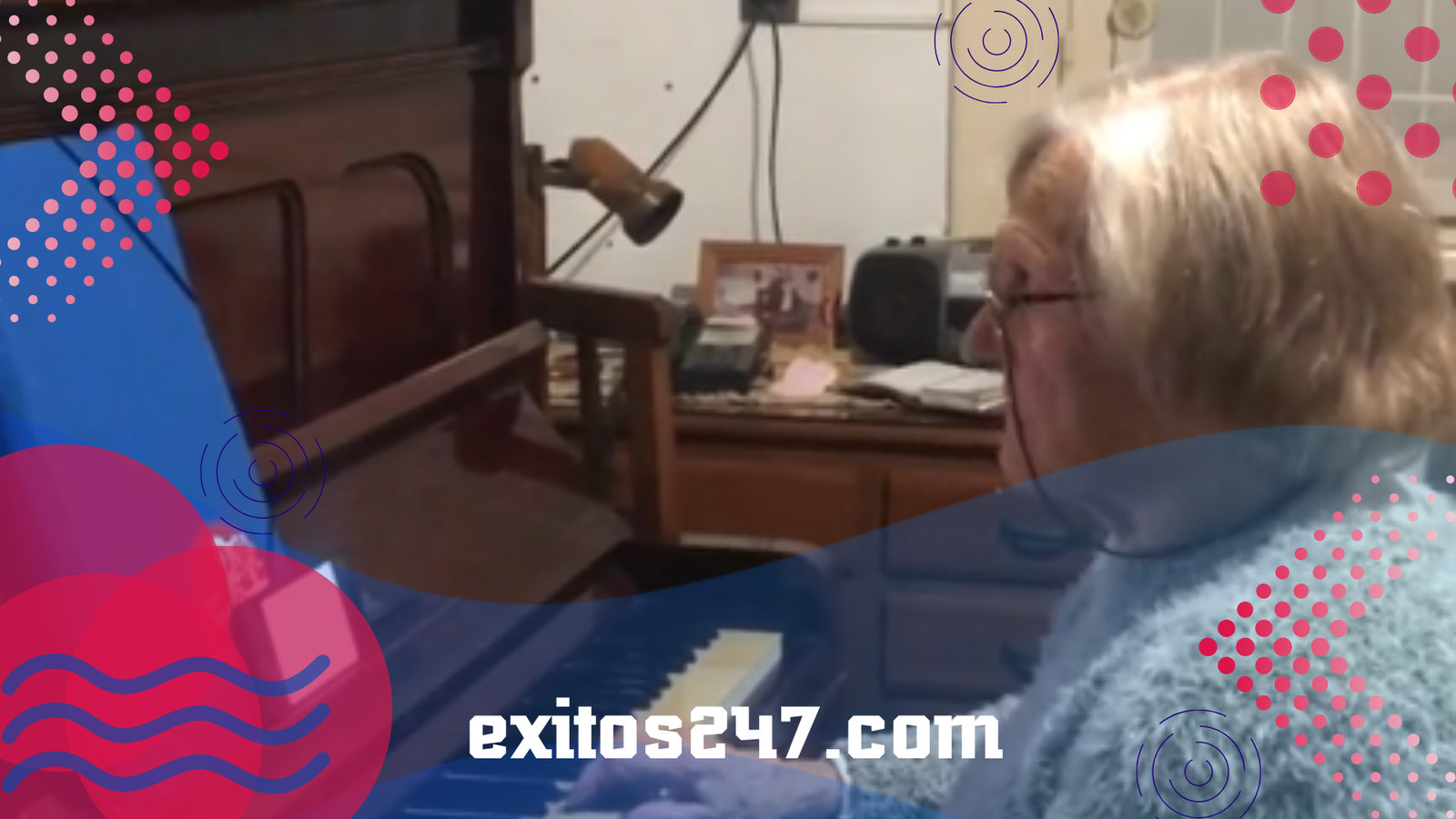 Abuela de 90 años triunfa en tiktok con cover de Duki
