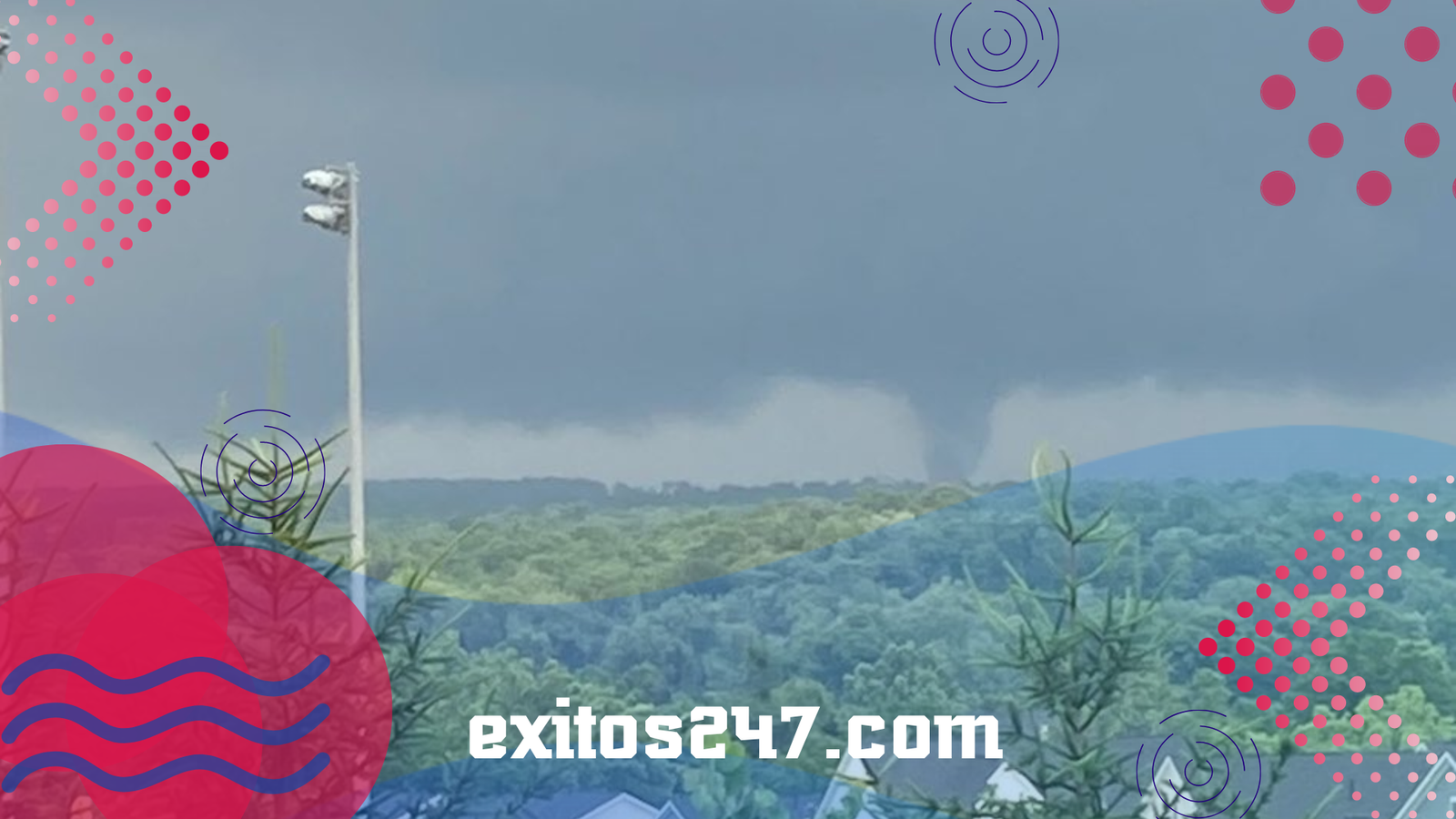 Caos en Washington: Tormentas y tornado interrumpen el tráfico aéreo