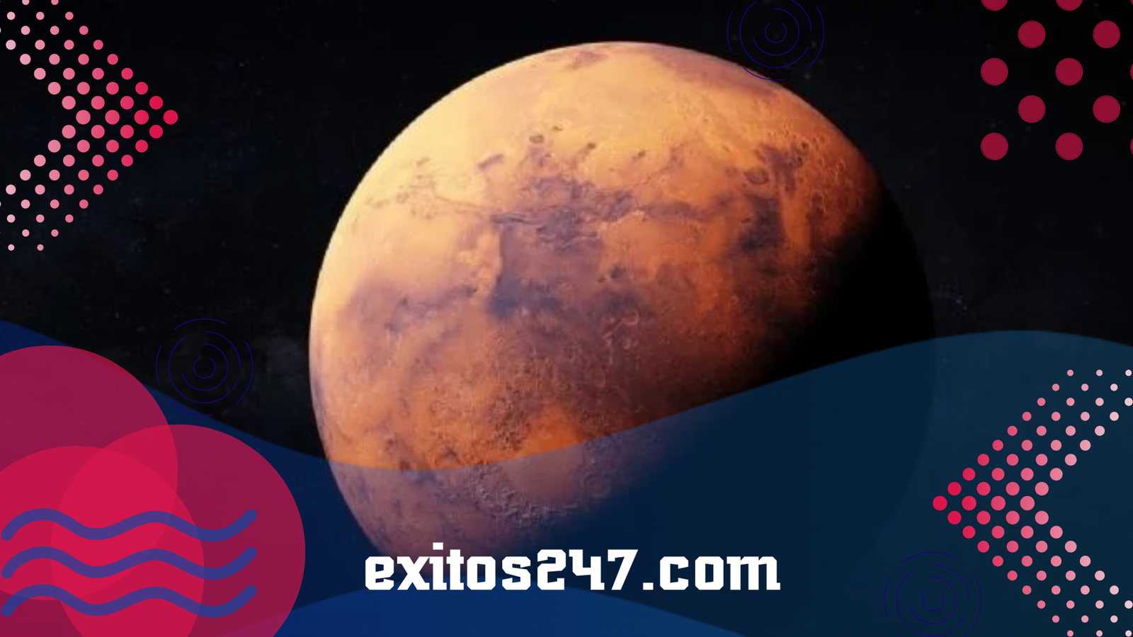 Impresionante tormenta solar en Marte capturada por la NASA