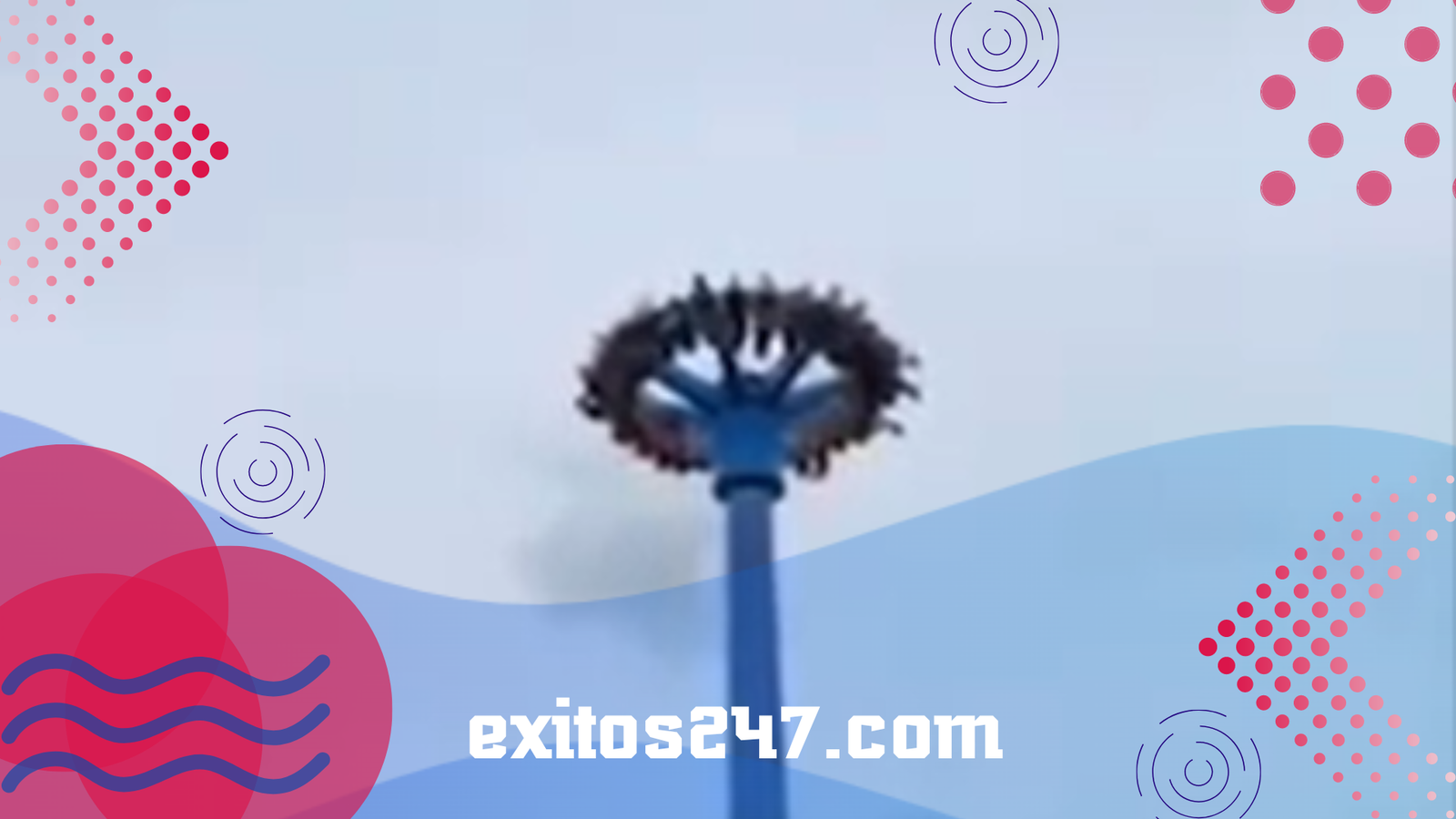 Terror en el parque: Visitantes quedan colgados boca abajo en atracción de EE.UU.