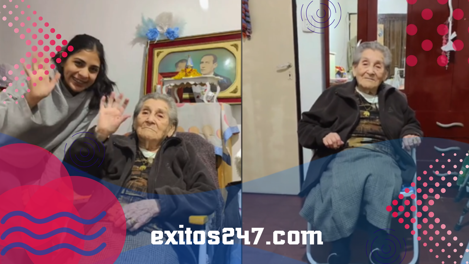 Emma, la abuela de 103 años que conquistó tiktok con su energía
